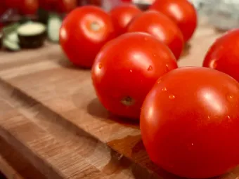 #cooking with fresh ingredients.