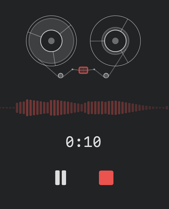 SR-7 recording interface
